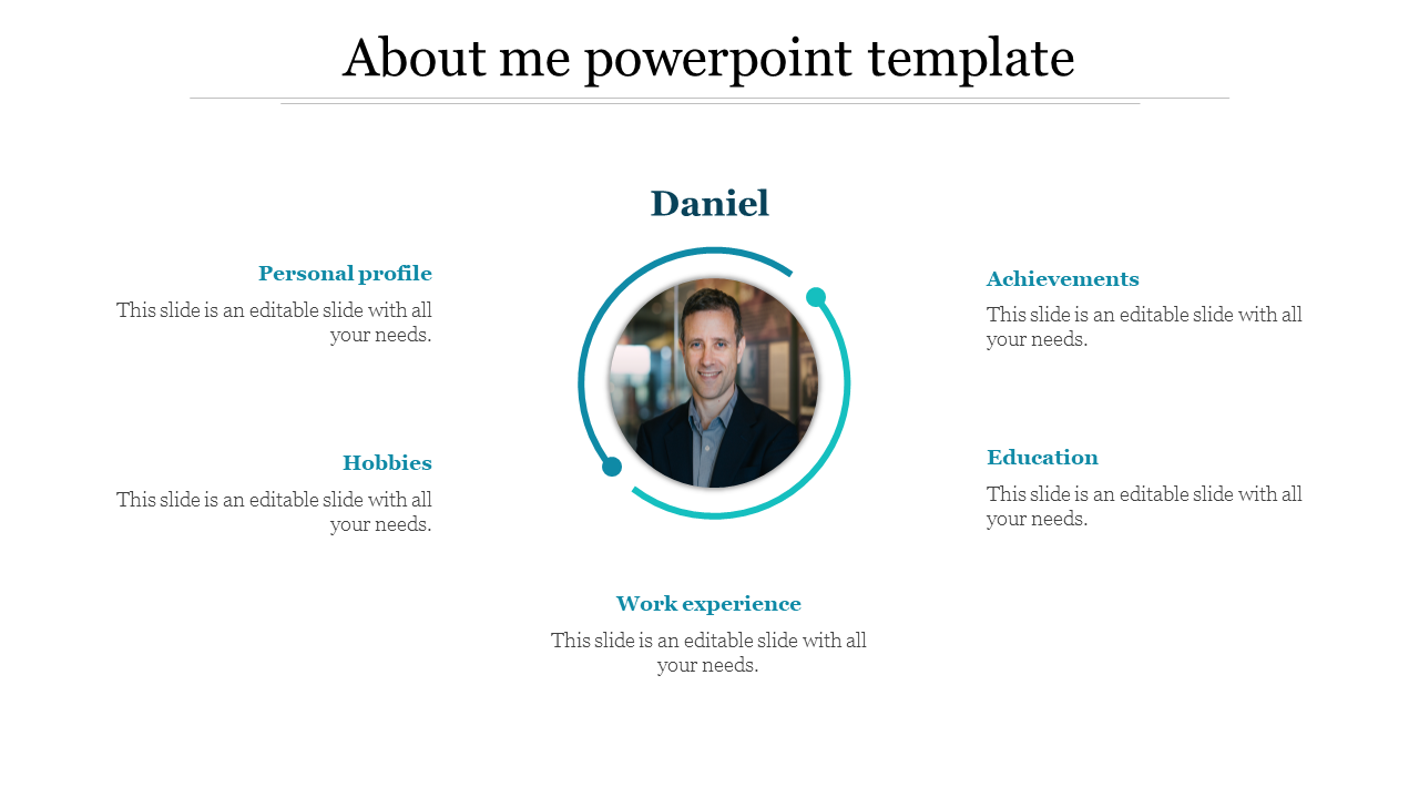 About me PowerPoint Template And Google Slides Themes